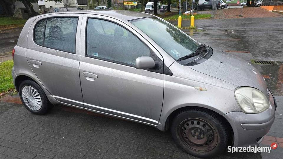 Toyota Yaris 2005 10L zachodniopomorskie