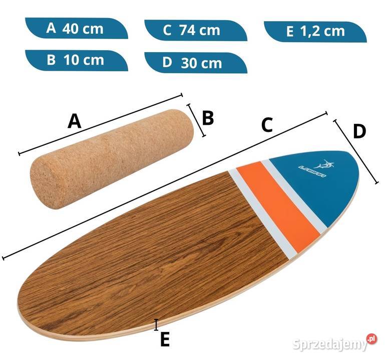 Deska do Balansowania Trickboard Lamar Surf Gorlice sprzedam