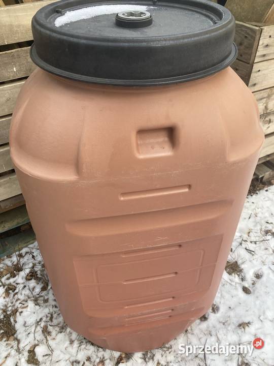 Beczka plastikowa 220L spożywce Grójec sprzedam