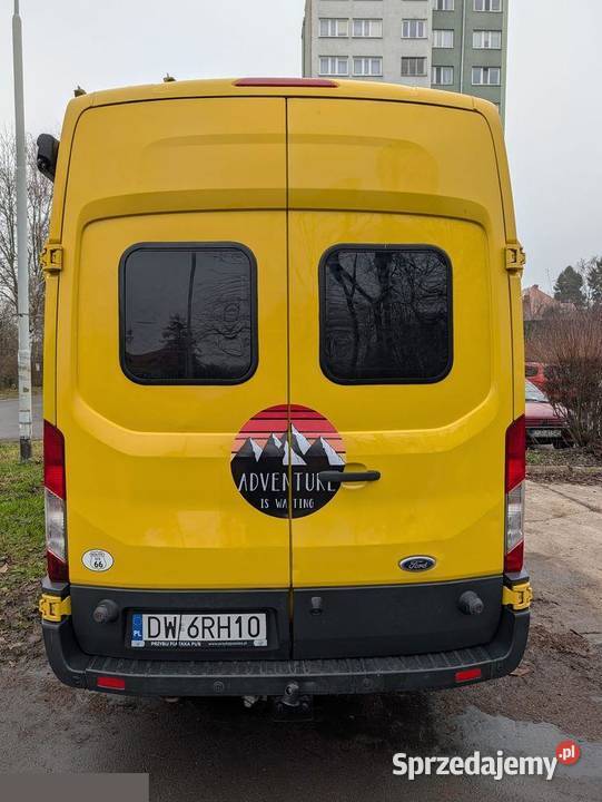 Ford Transit L4H3 Lkw HA Basis 22d 155 2014r 155KM