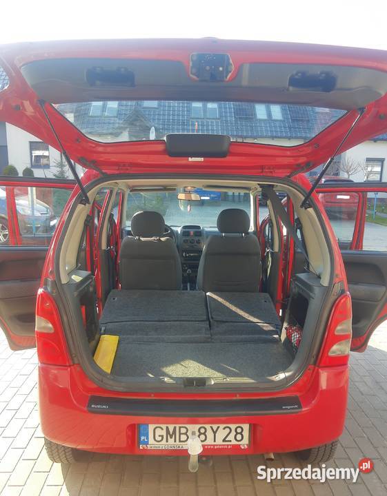 Suzuki Wagon R 4x4 Benzyna 13 Pępowo