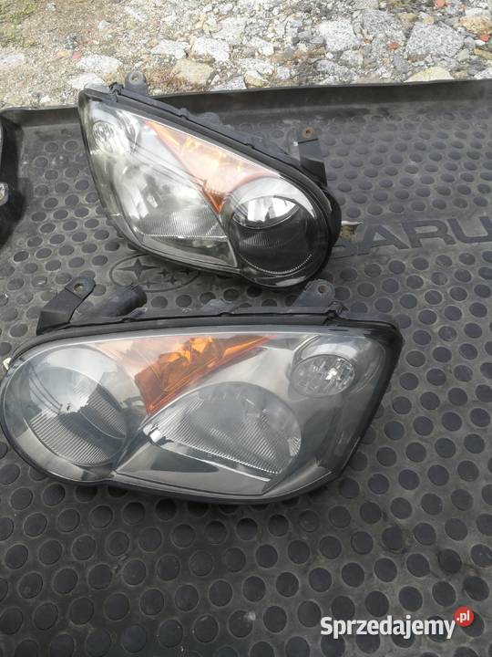Subaru Impreza gg9 globeye dolnośląskie Strzegom
