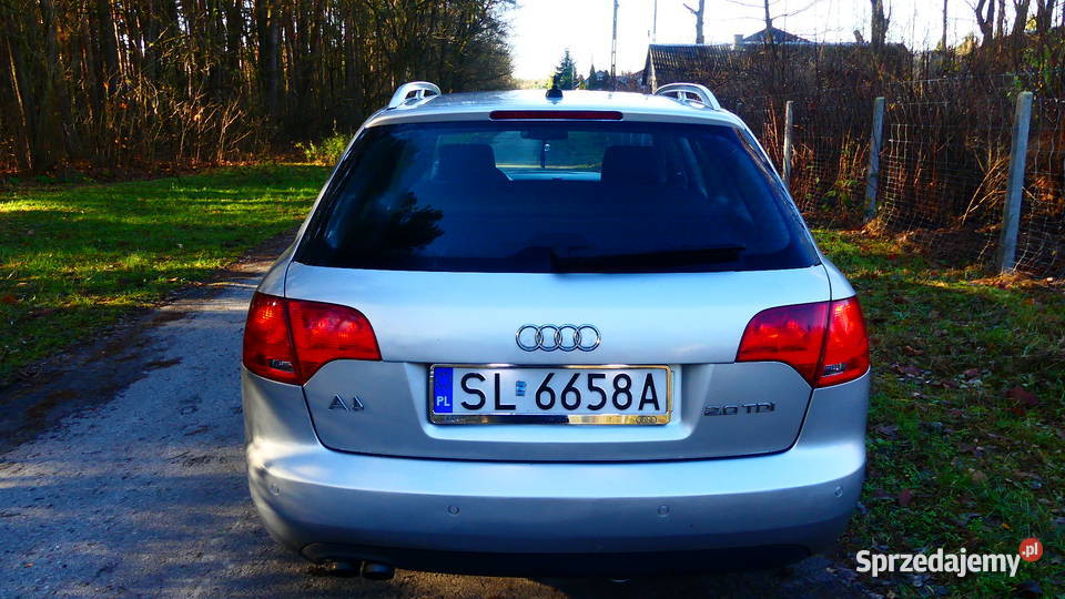 Audi A4 Avant 20 TDI 2007 łódzkie
