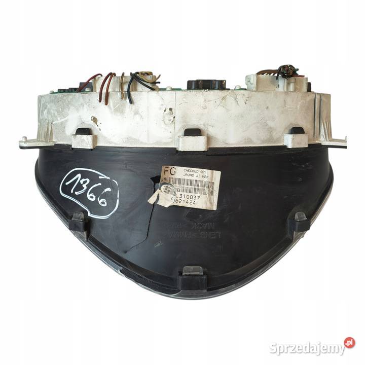LICZNIK ZEGARY 96621424 Chevrolet Matiz 08 6V 10 lubelskie Chełm
