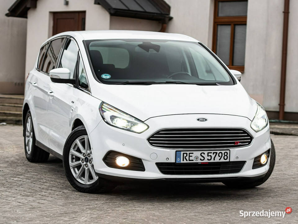 Ford S Titanium 20TDCI 210 BiTurbo Super Stan kurtyny powietrzne Zwoleń