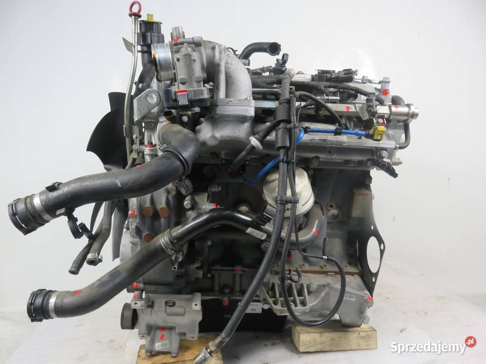 SILNIK IVECO DAILY VI Furgon 30 NaturalPower osobowe sprzedam