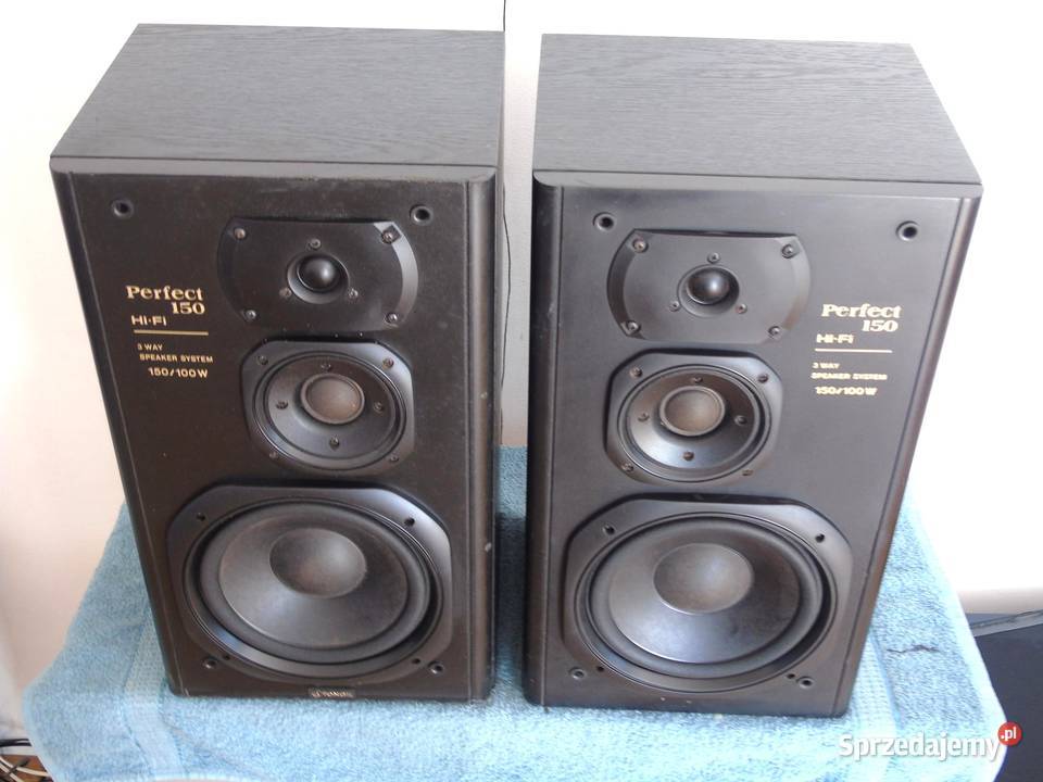 Kolumny Perfect 150 Tonsil 2x 150 wat DOSTAWA Jasło