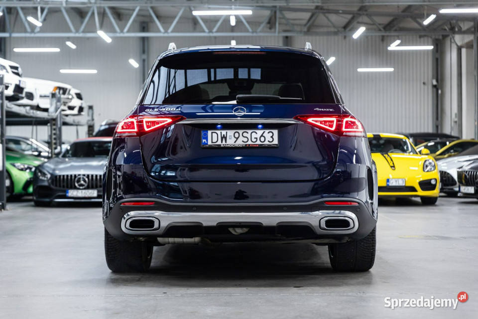 Mercedes GLE 400 Premium Plus 7osobowy Gwarancja bluetooth
