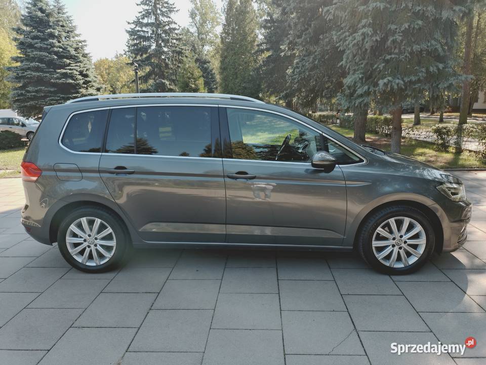 Volkswagen Touran Polski Salon Faktura VAT 23 7 Warszawa
