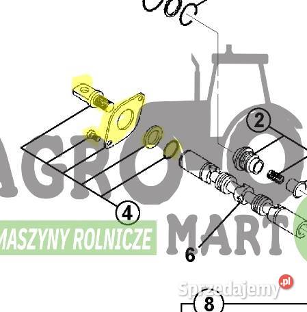 25222440 25222440 ZESTAW NAPRAWCZY ROZDZIELACZA Wichrów