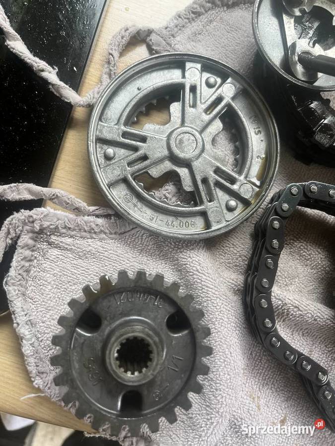 Sprzęgło kompletne mz etz 125150 org DDR Igła Wola Raniżowska