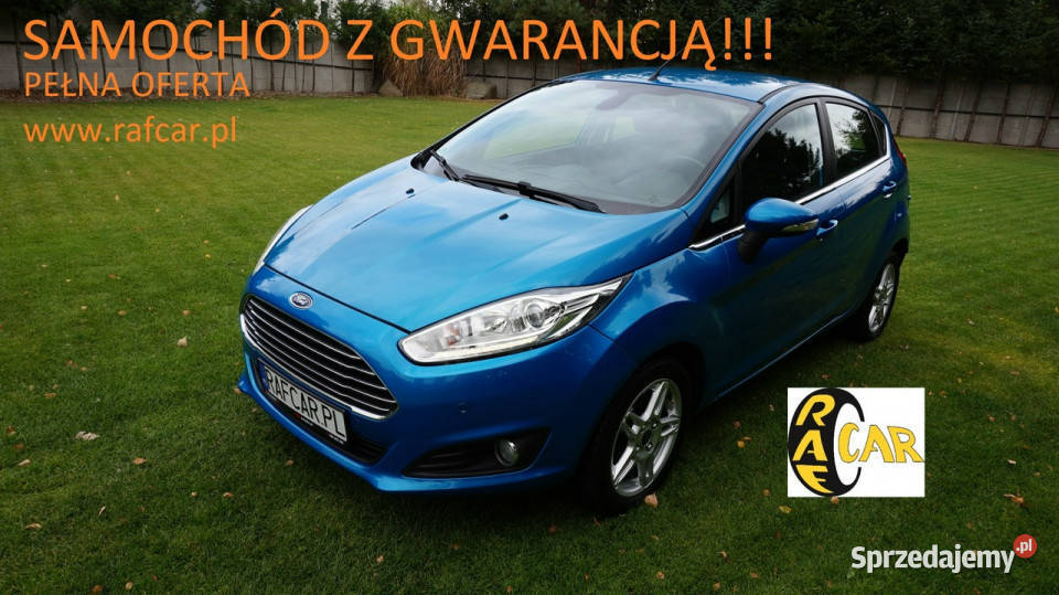 Ford Fiesta z Niemiec Gwarancja Mk7 2008 podgrzewane fotele lubuskie Zielona Góra