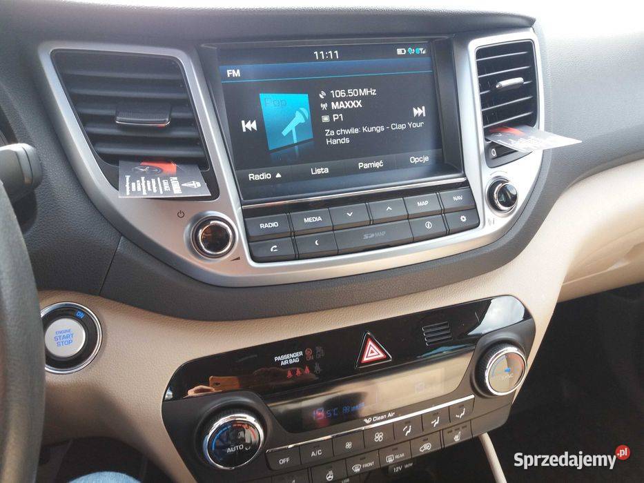 Hyundai Tucson 20 diesel salon Polska 88 osoba 136KM Ostrowiec Świętokrzyski