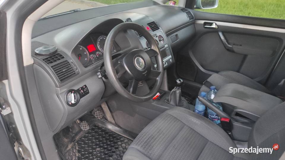 Volkswagen Touran 20 TDI 140 Rok produkcji 2005 Touran wielkopolskie Chodzież