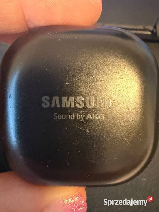 Samsung Galaxy Buds Pro SMR190 czarne etui Krzelków