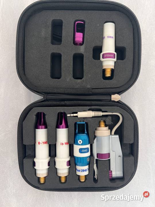 Laser Alma Harmony XL Pro z głowicami DyeVl mazowieckie