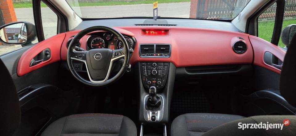 Opel Meriva B 14 turbo benzyna 120 Płońsk