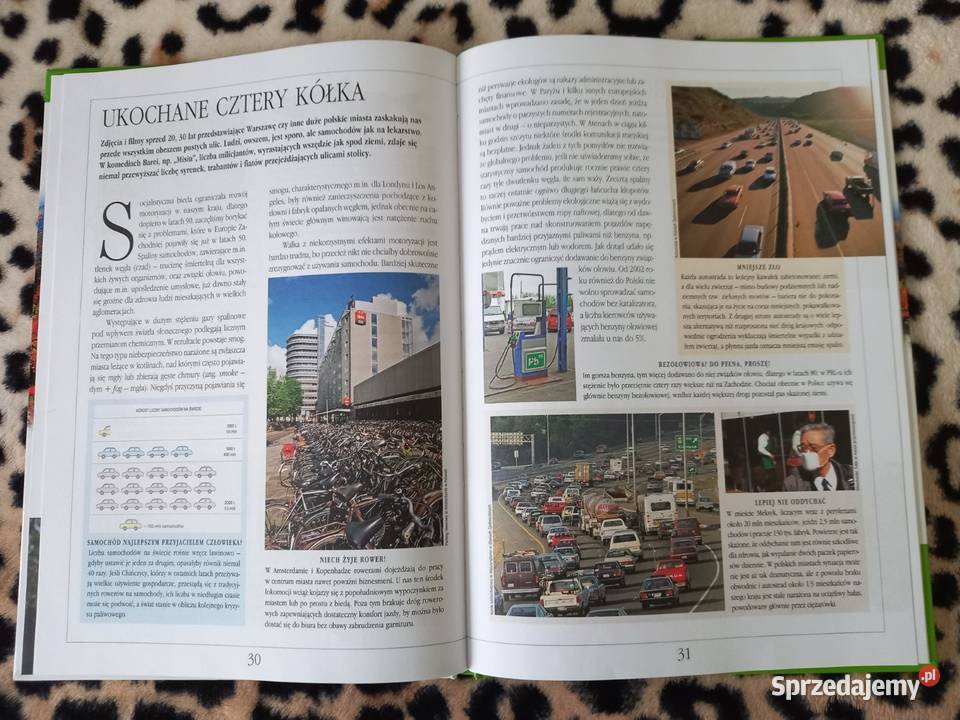Zielona Planeta seria Świat wokół nas Książki naukowe i popularnonaukowe Kraków