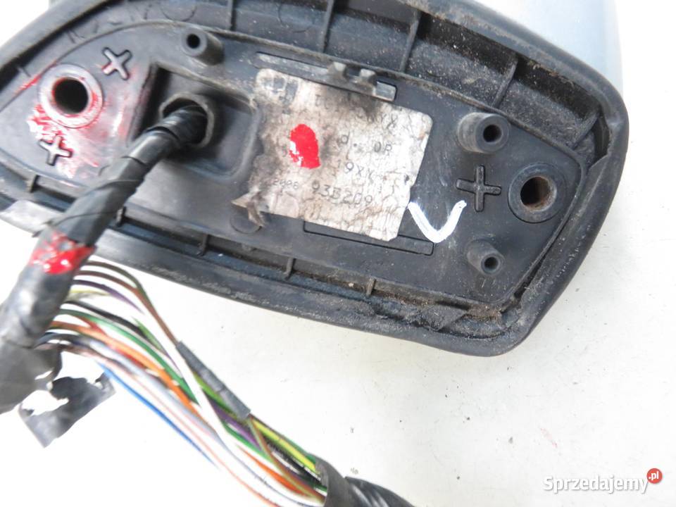 LUSTERKO LEWE CITROEN C4 Grand Picasso I EZRC 14 osobowe