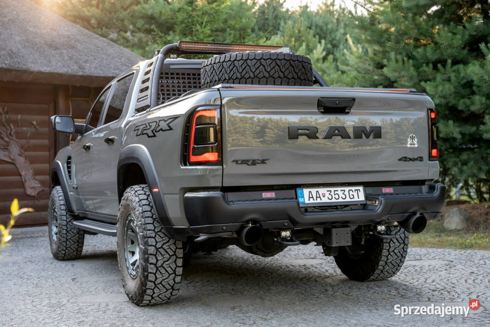 RAM 1500 TRX Lunar Edition 25 LIFT Eibach BAJA Ropczyce sprzedam