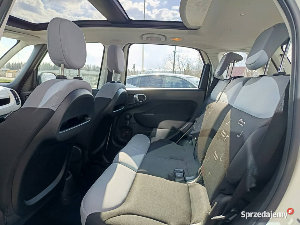 Fiat 500L Pop Star 14 TurboJet 120 panorama navi światła do jazdy dziennej Nowy Sącz