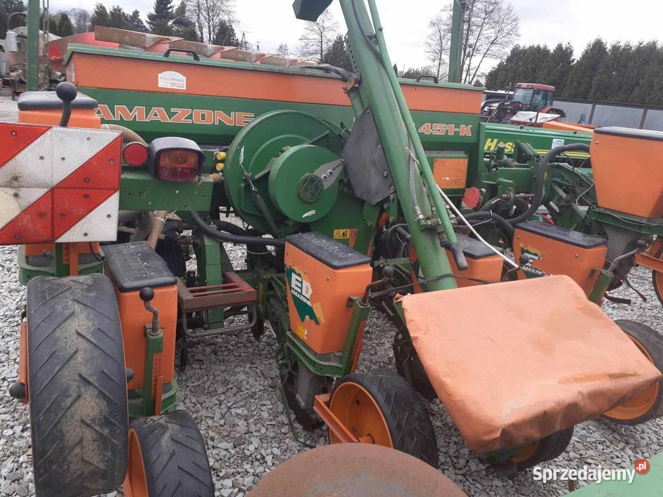 Siewnik do kukurydzy AMAZONE ED 451K6 rzędowy łódzkie Bolesławiec