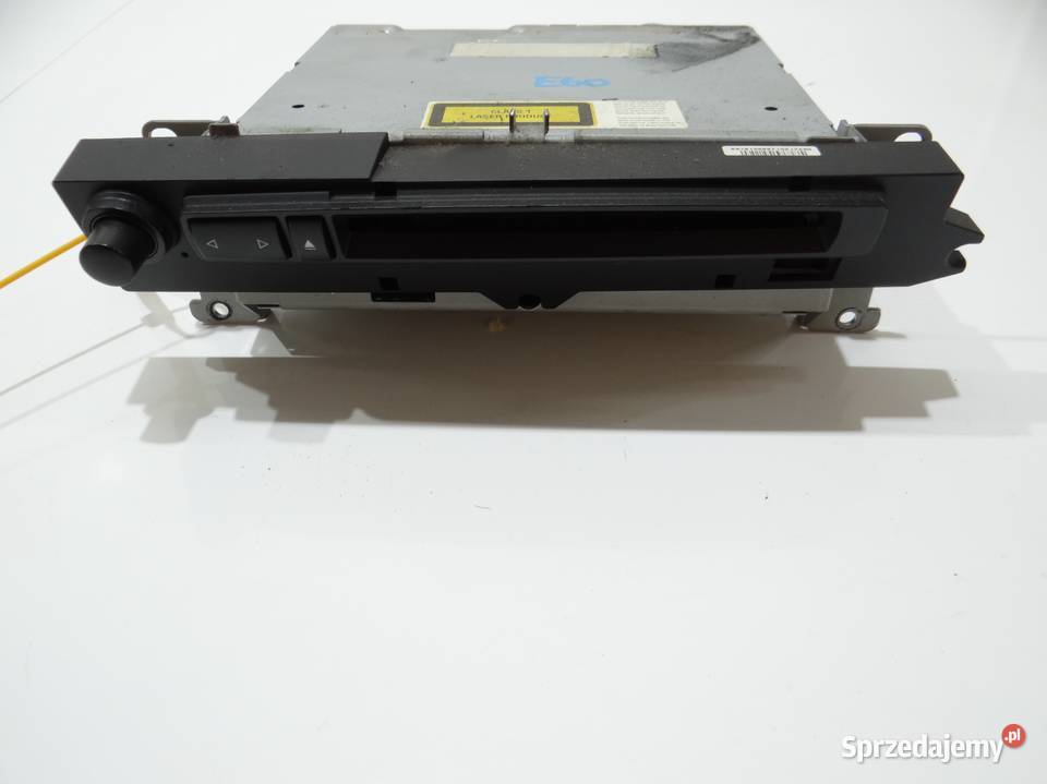 RADIO CZYTNIK NAWIGACJI BMW E60 6950814 Nawigacje fabryczne Strzyżewice