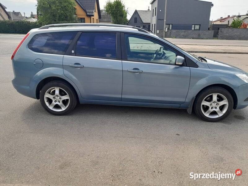 Ford Focus kombi benzyna Olsztyn sprzedam
