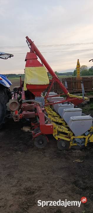 Siewnik talerzowy do kukurydzy Rau multicorn Chudowola