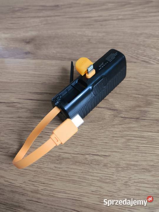 QGeeM Mini Power Bank 5000mAh PowerBank Pozostałe Garwolin
