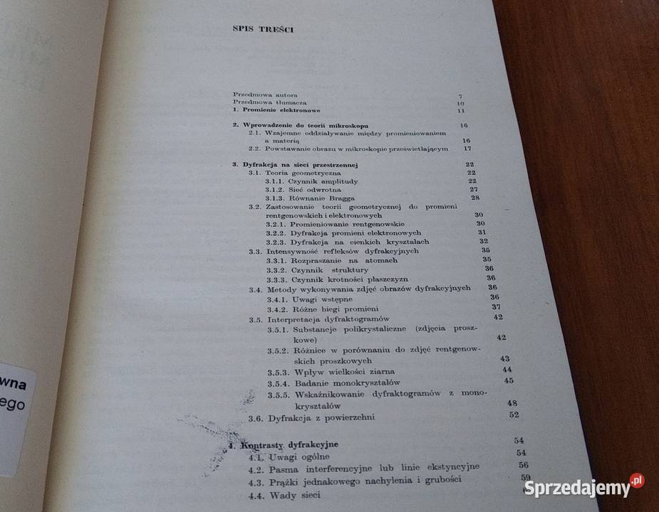 Metodyka mikroskopii elektronowej G Schimmel Rok wydania 1976 Gdańsk