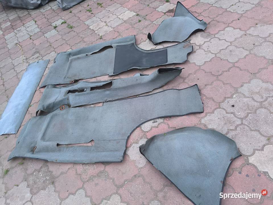 Fiat 126p EL FL wykładzina podłoga komplet
