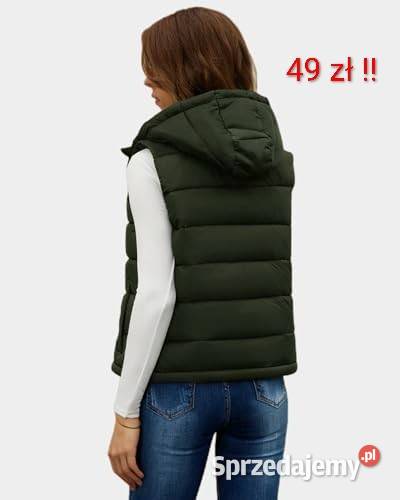Lekka kamizelka bezrękawnik damski rozmiar M Kaptur Nowy Targ