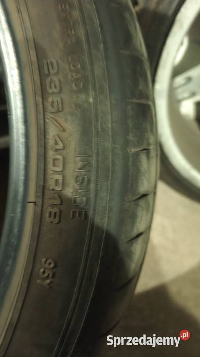Opona goodyear f1 eagle 23540 r18 letnia Motoryzacja mazowieckie Legionowo