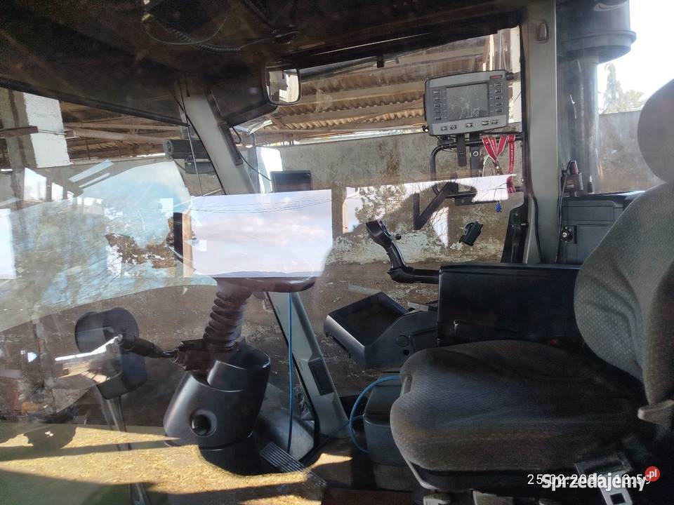Traktor Claas Xerion Nowa Ruda