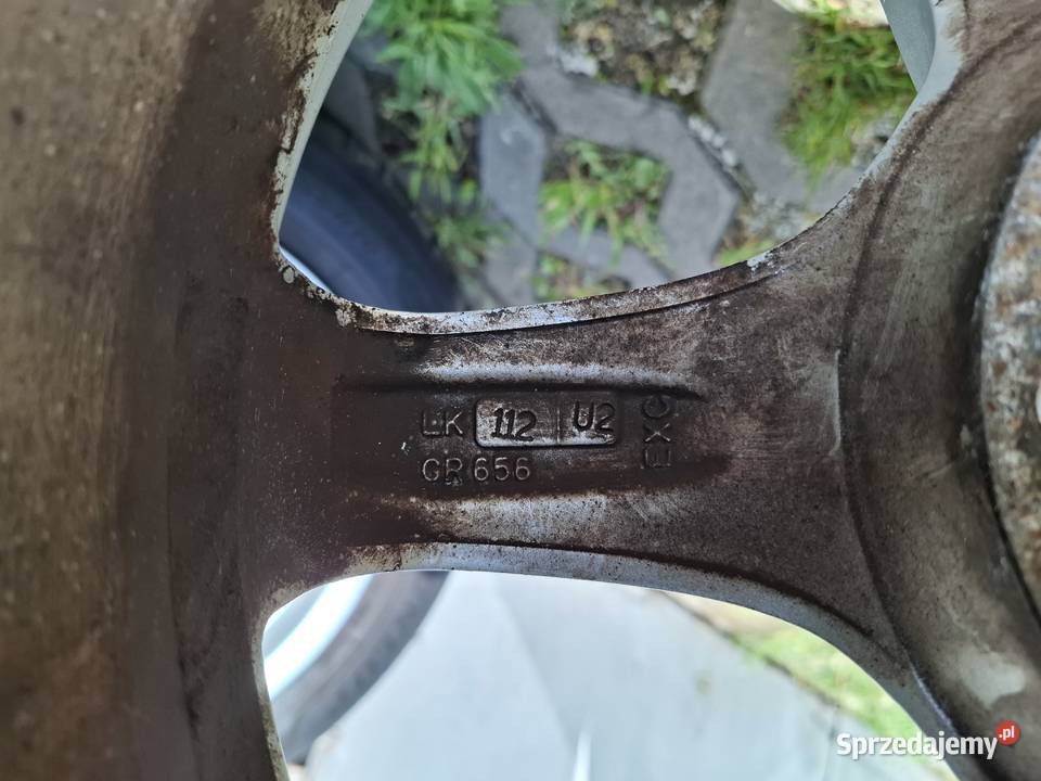 Felgi koła 5x112 16 65J Alutec Volkswagen Audi dolnośląskie Chojnów