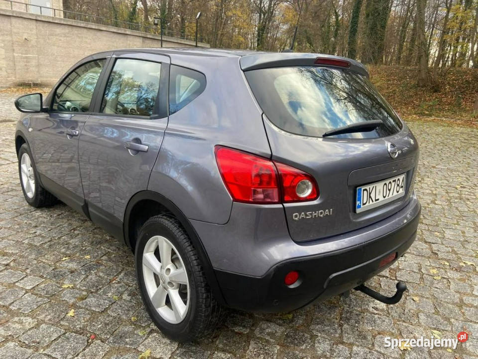 Nissan Qashqai Skóra Navi Panorama Stan I Nysa