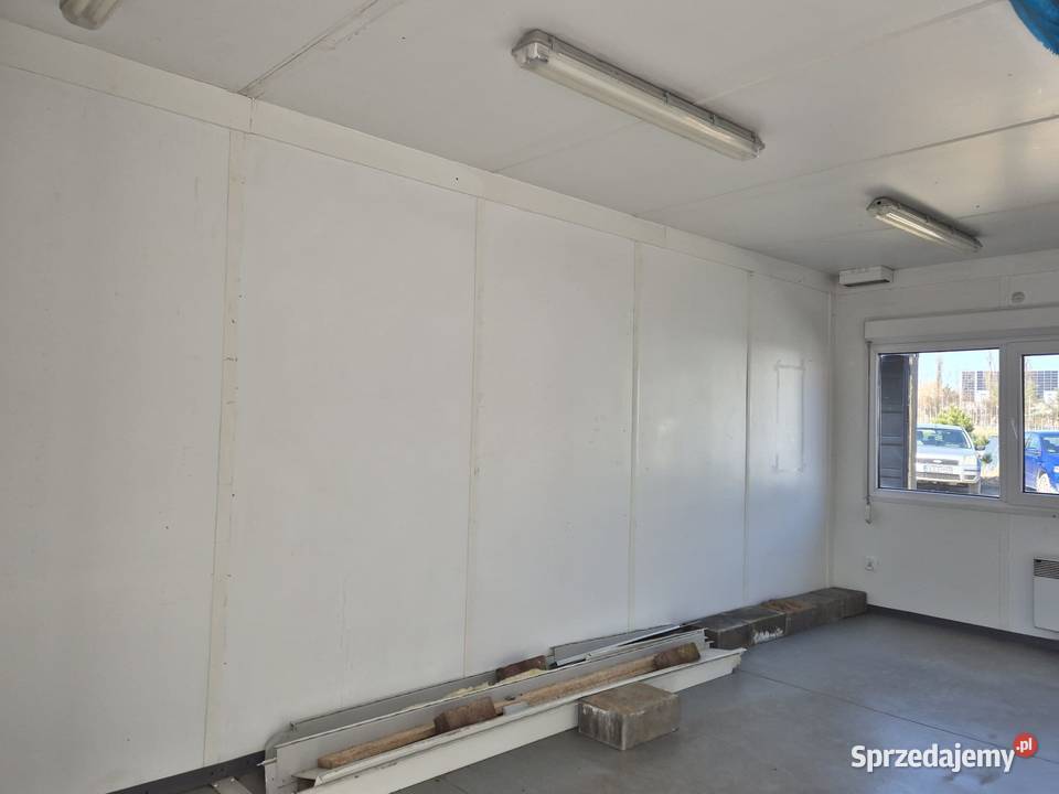 Duo salka podwójny kontener biurowy 30m2 Gdańsk