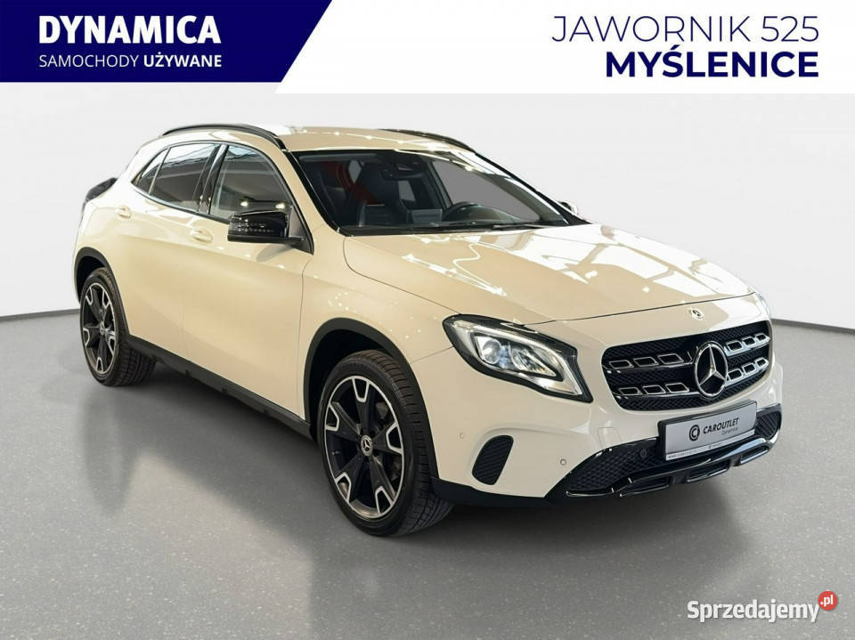 Mercedes GLA 200 Style 16T 156 automat 2017 r małopolskie Myślenice