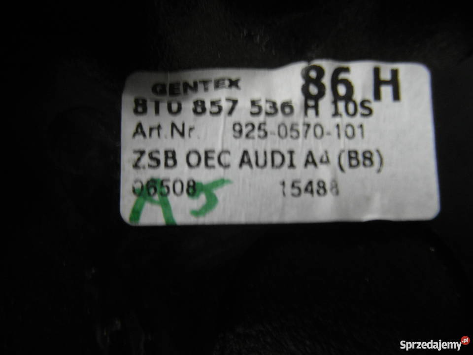 lusterko fotochrom audi A3 A4 A5 a6 a8 zachodniopomorskie Szczecin