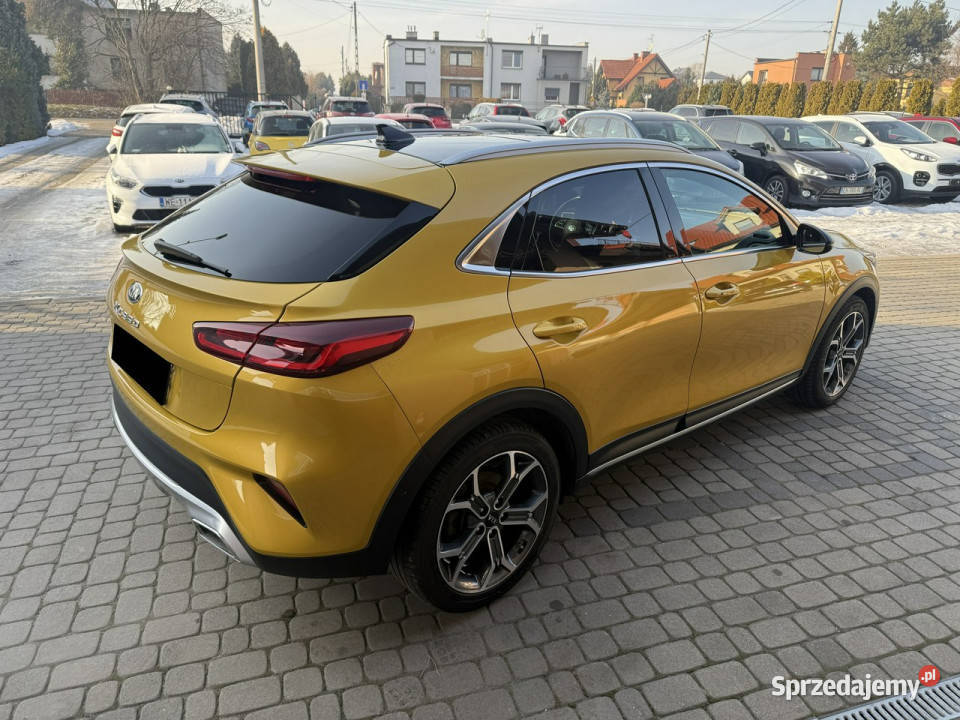 Kia XCeed Rezerwacja immobilizer Orzech