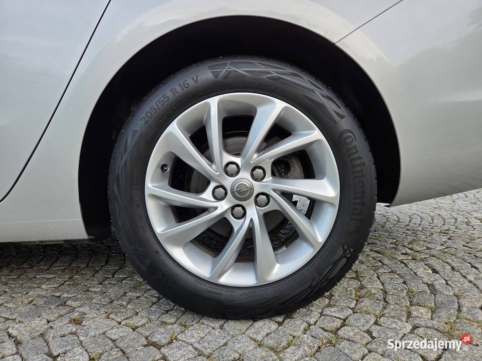 OPEL ASTRA K LIFT EDITION SalonPL 1WŁ2020 15CDTi czujnik parkowania Sieradz