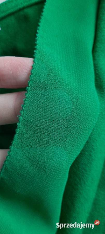 Śliczna zielona bluzeczka Orsay Bluzki i koszule podkarpackie Rzeszów