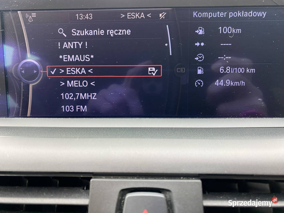 BMW 120 Automat M pakiet bezwypadkowa F20 2011 przyciemniane szyby Poznań