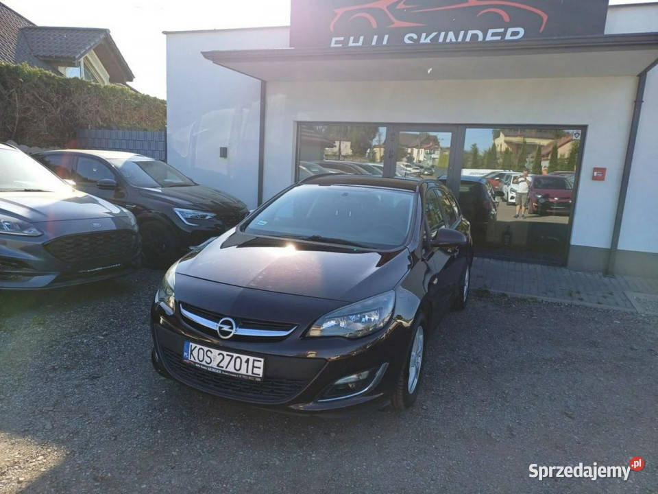 Opel Astra Salon Polska czujnik parkowania Chrzanów