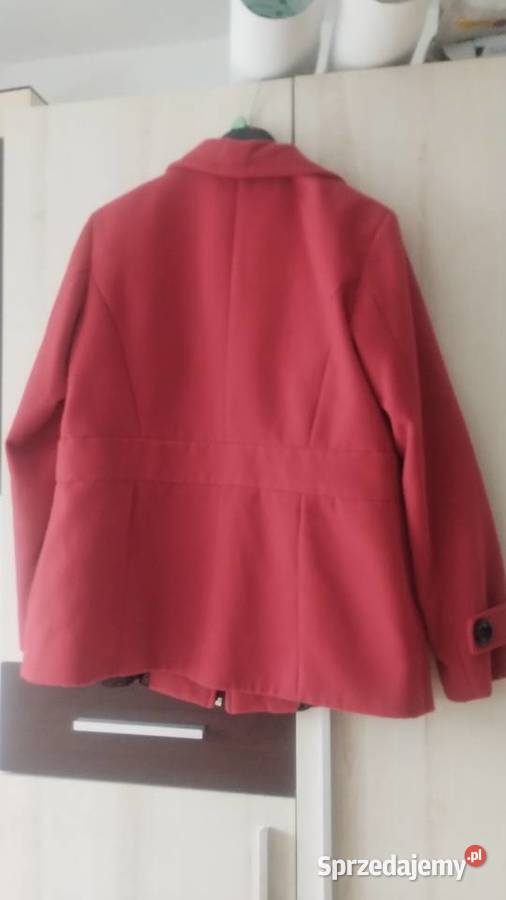 Czerwona kurtka 46 Odzież damska