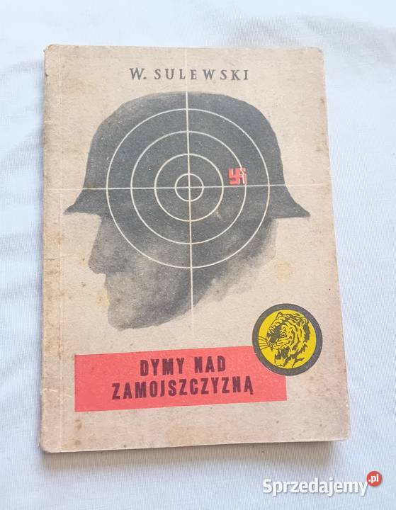 Żółty Tygrys Wojciech Sulewski Dymy wielkopolskie sprzedam