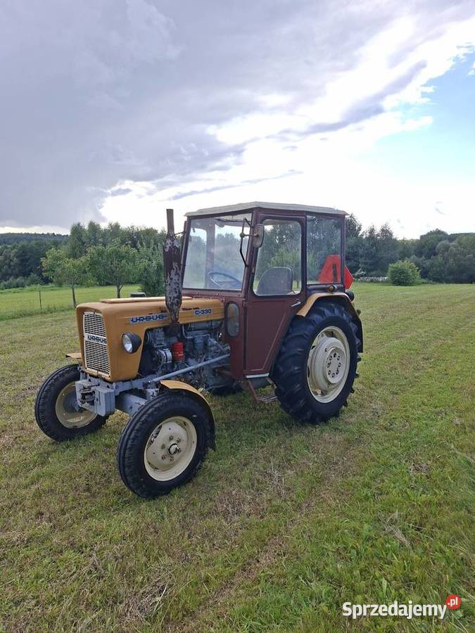Ursus c330 nowe opony Krajno-Parcele