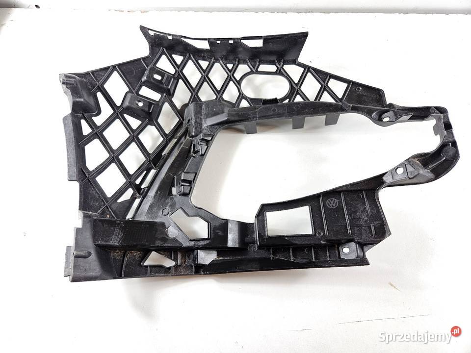 VW PASSAT B8 RLINE ŚLIZG LEWY ZDERZAKA PRZÓD Części montażowe Części samochodowe Międzychód sprzedam