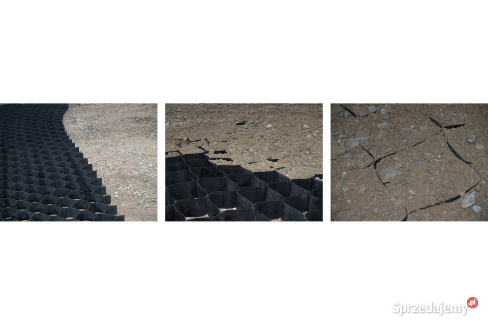 Geosiatka Komórkowa 75MK 26x63m Geokrata Materiały budowlane Białystok sprzedam